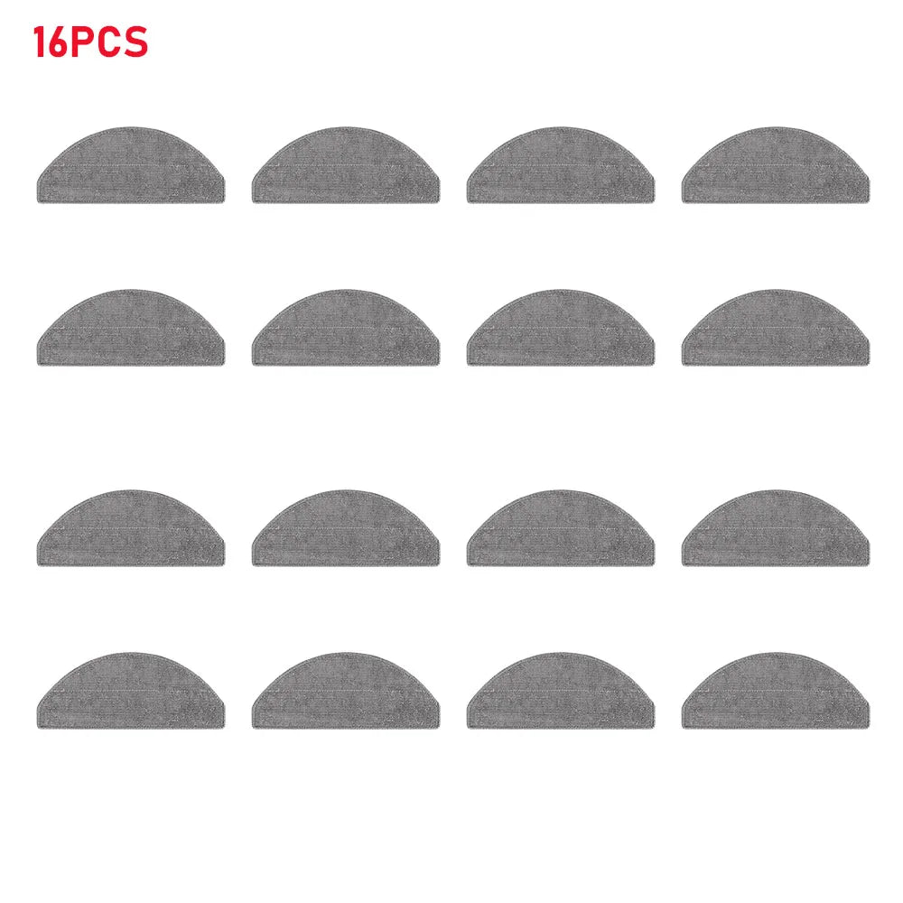 Mop Cloth Spare Parts for Roborock Q7 M5 TF L5 L5+ Q7T+ Q7 TF+ M5+ Q7B Robot Vacuum Replacement Mop Pads Accessories