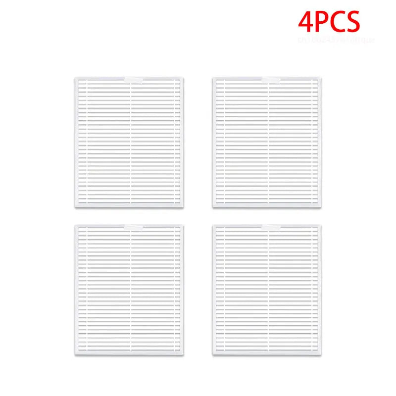 For Xiaomi Robot Vacuum S20 / D106 Accessories Main Side Brush Hepa Filter Mop Cloth Dust Bag Replacement Spare Parts