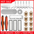 For Xiaomi Robot Vacuum X20+ / X20 Plus Parts Accessories Ma