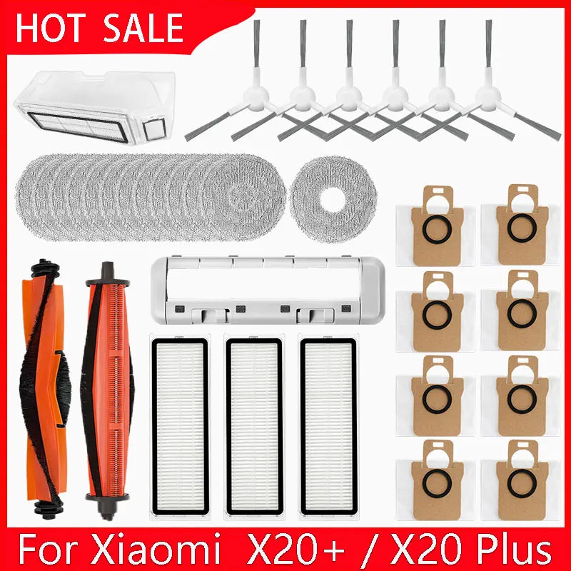 For Xiaomi Robot Vacuum X20+ / X20 Plus Parts Accessories Ma