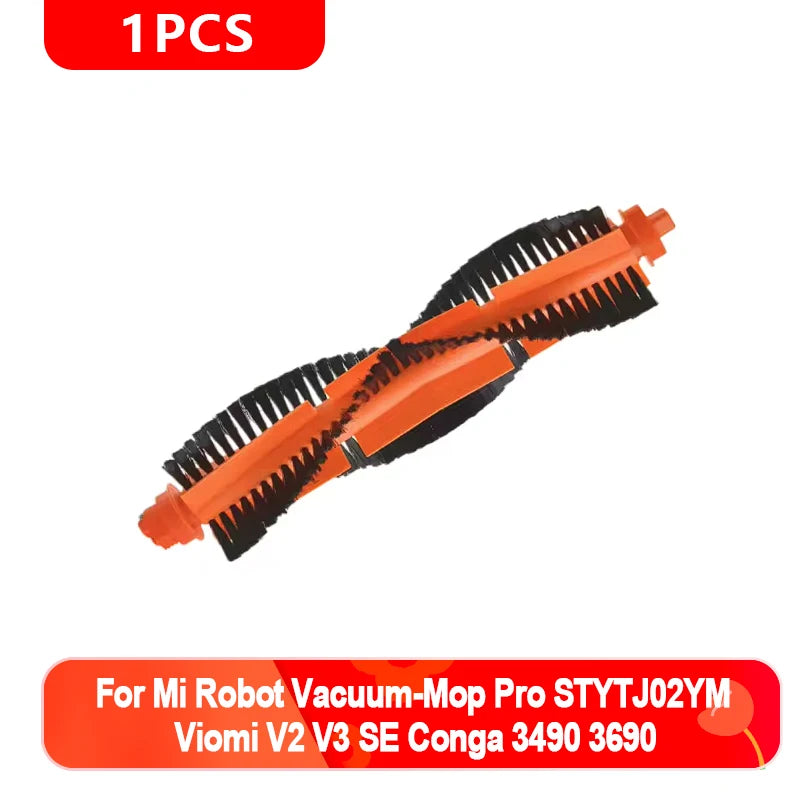 For Xiaomi Mi Robot Vacuum-Mop Pro STYTJ02YM Viomi V2 V3 SE Conga 3490 3690 Main Side Brush Hepa Filter Mop Parts accessories