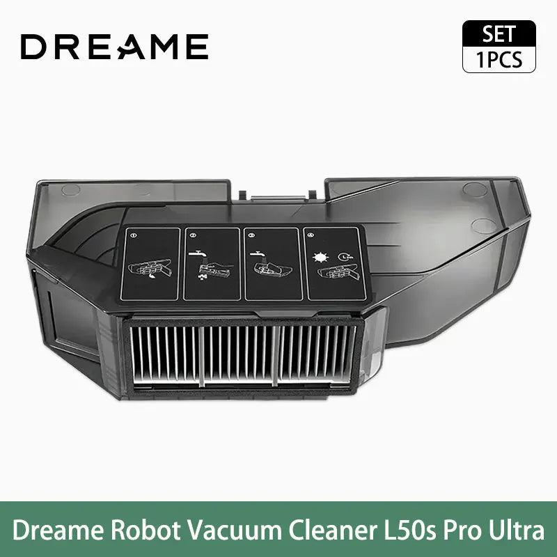 Dreame L50s Pro Ultra Robot Vacuum Cleaner Replacement Accessories Main Side Brush Mop Cloth Hepa Filter Dust Bag Spare Parts