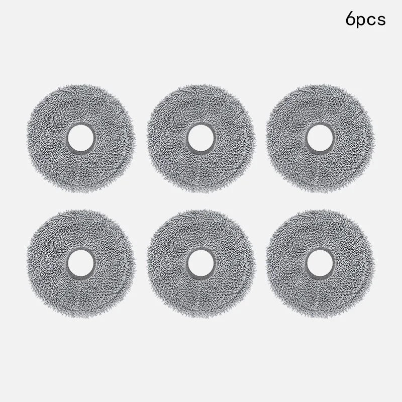 For Xiaomi H50 PRO / H50 Robot Vacuum Parts Main Brush Side Brush Hepa Filter Mop Cloth Dust Bag Replacement Accessories