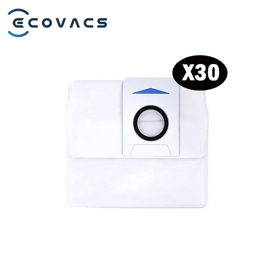 For Ecovacs Deebot X1 OMNI / T10 OMNI / T20 OMNI Dust bag accessories Dustbin Garbage bag Vacuum bag Robot Vacuum Cleaner Parts