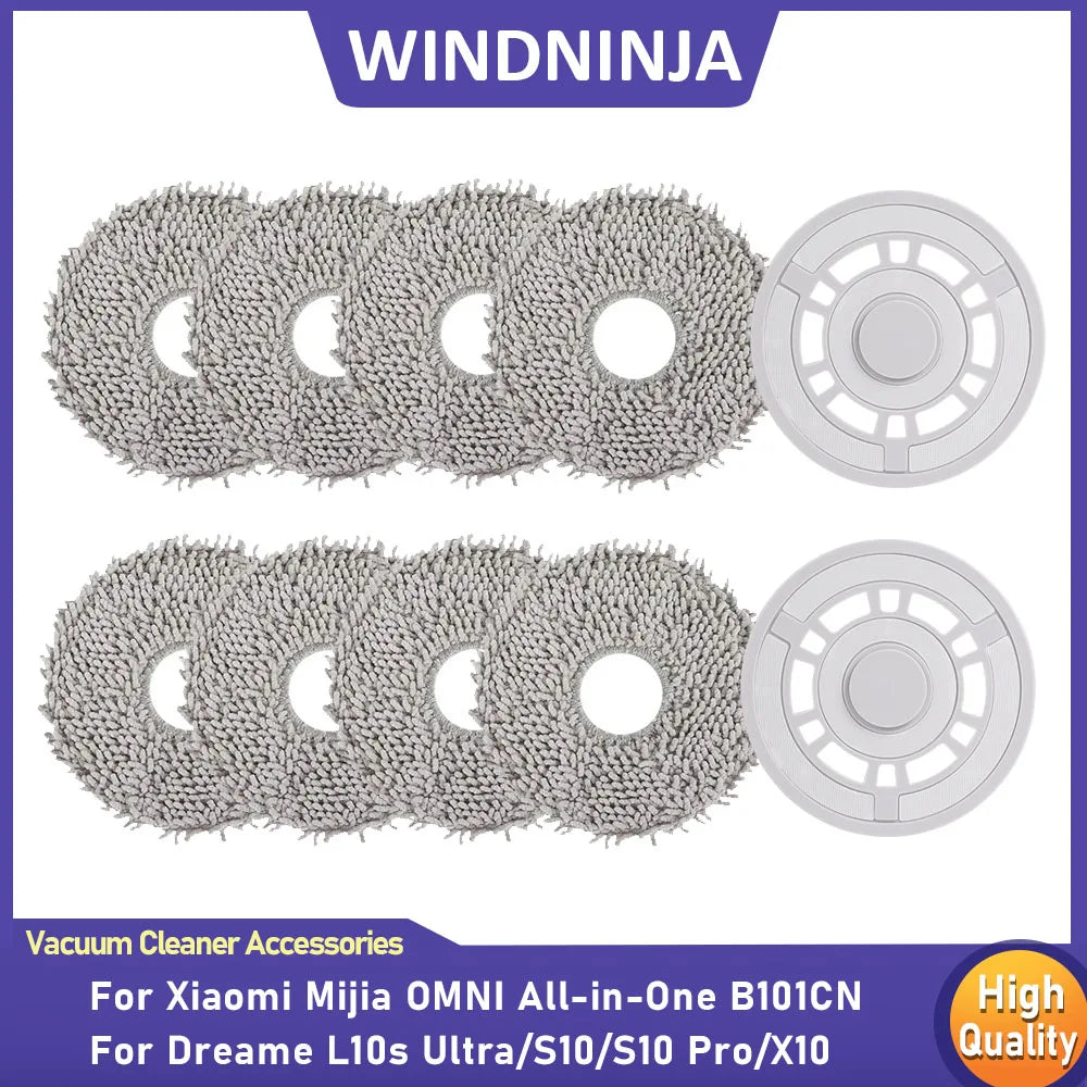 For Xiaomi Mijia Omni All-in-One B101CN Mop Cloth Robot Vacu
