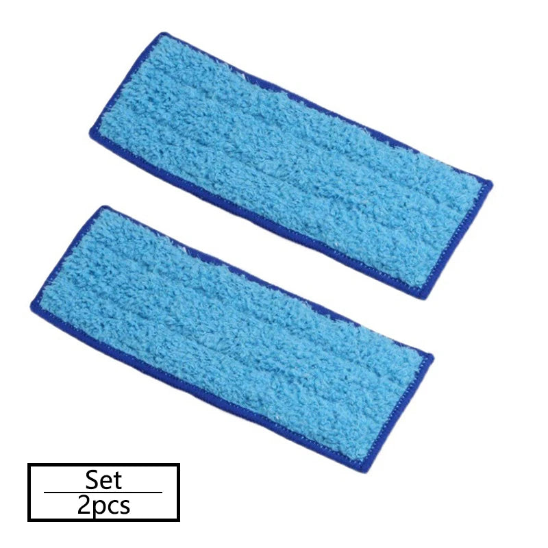 Washable Mopping Pads Kit For iRobot Braava Jet 200 Series 240 241 245 250 Robot Vacuum Cleaner Mop Cloths Rags Pads Replacement