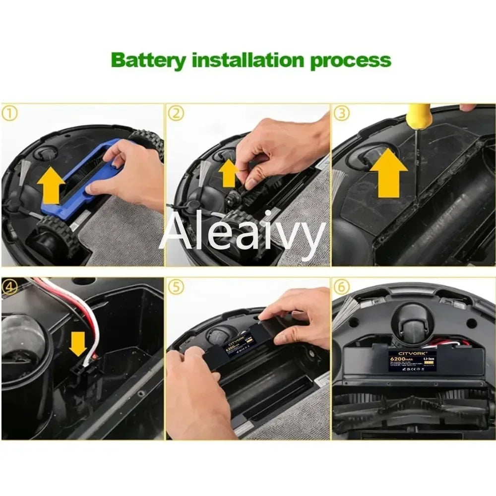 14.8V Battery for Xiaomi Mijia LDS STYTJ02YM Mi Robot Vacuum