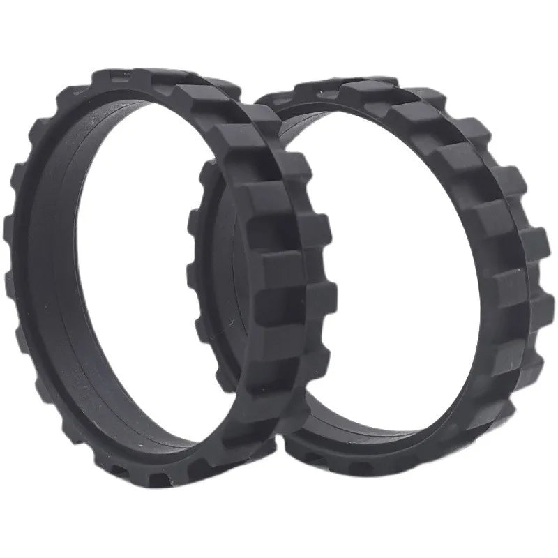 Tires for IROBOT ROOMBA Wheels Series 500 600 700 800 and 900 E5 I7+ S9 IROBOT 676 980 698 Anti-Slip IROBOT Roomba Acce