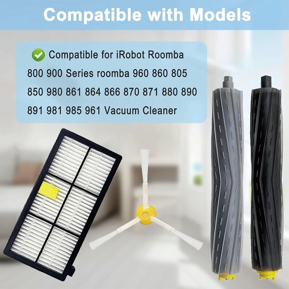 Spare Parts For IRobot Roomba 800 900 Series 860 870 880 890