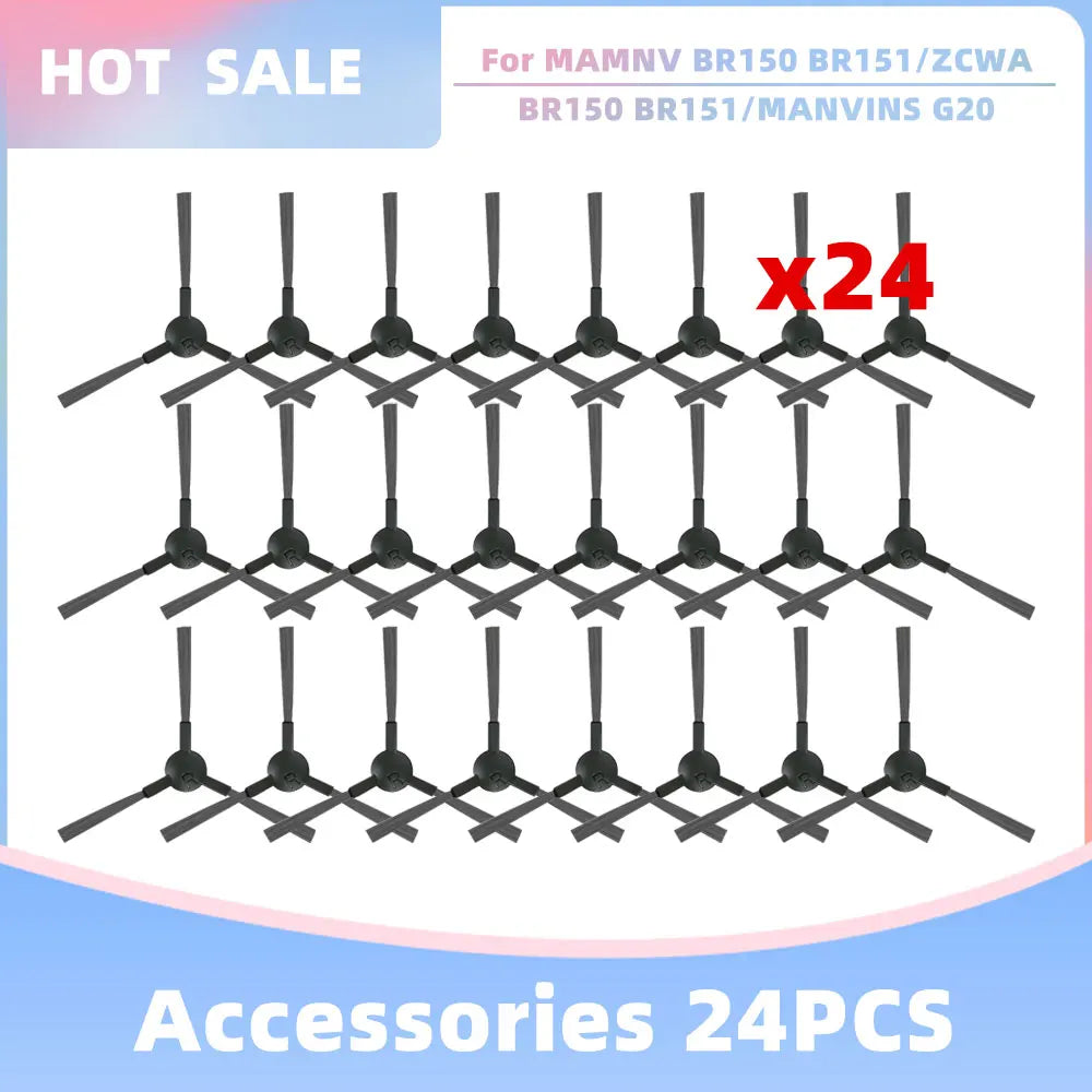 Fit For Teendow G20 iMartine BR151 DEERMA S40 XIEBro Life BR151 MAMNV BR150 BR151 Conga M10 Midea VCR04G Brush Filter Mop