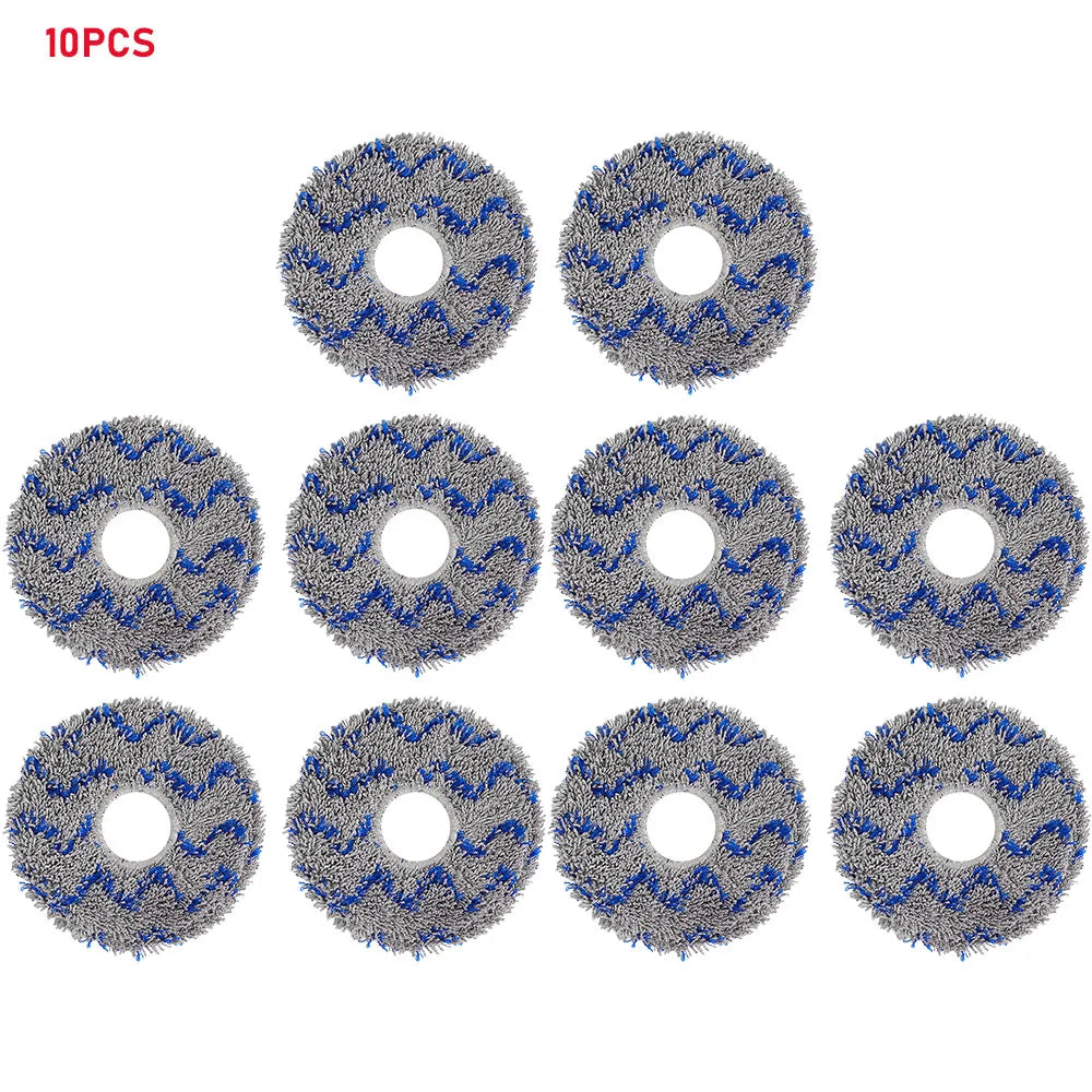 Mop Cloth For Xiaomi X10+ X20 Max For Dreame L20 Ultra L30 Ultra X20 Pro L10s Pro Ultra X40 Ultra X40 Pro S30 Pro Vacuum Cleaner