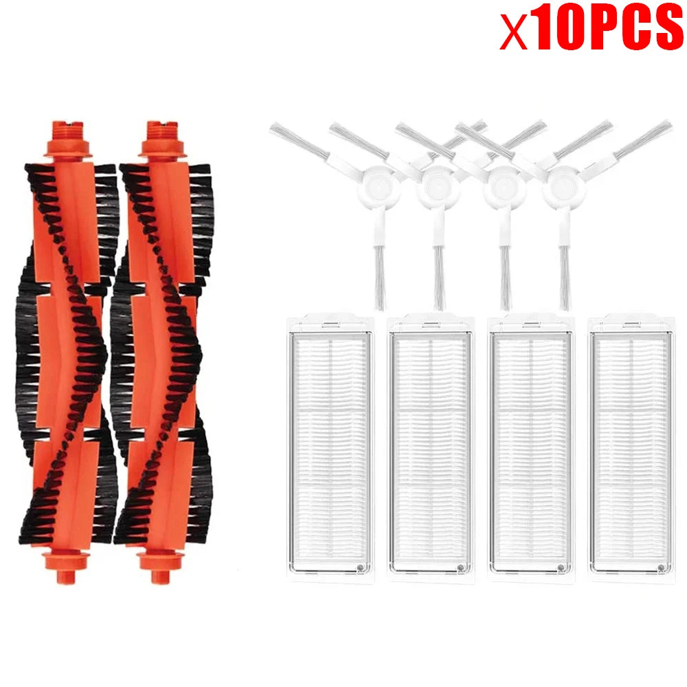 For Xiaomi Robot Vacuum S10 S12 T12 B106GL/Mop 2S XMSTJQR2S /3C B106CN Spare Parts Main Side Brush Filter Mop Replacement Parts