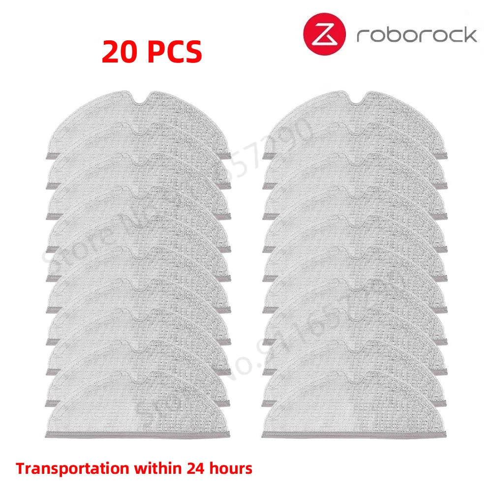 For Xiaomi 1S Roborock Q7 MAX / MAX+ S5 MAX S6 S50 S55 Mop Parts Vacuum Cleaner Cleaning Mop Cloth Accessories