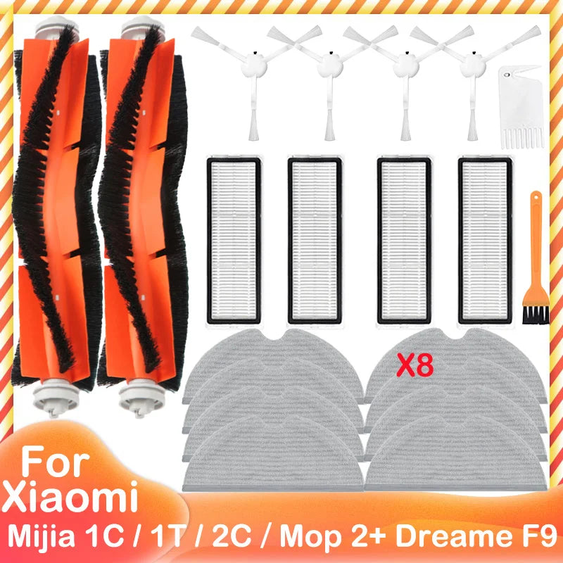 For Xiaomi Mijia 1C 1T 2C Mop 2 Pro + STYTJ01ZHM STYTJ03ZHM 