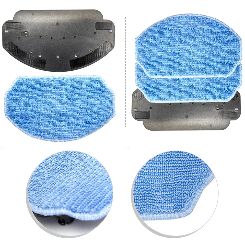 Spare Replacement Parts Mop Bracket Pads Kit For MAMNV BR150