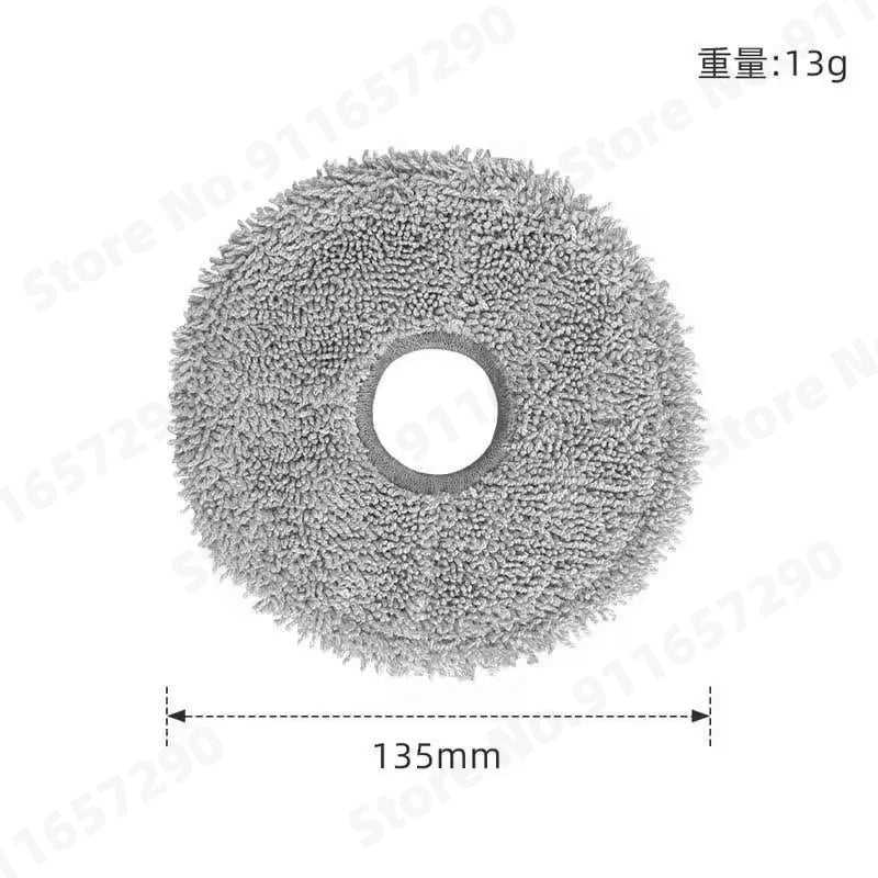 Roborock Saros 10R Spare Parts Main Side Brush HEPA Filter M