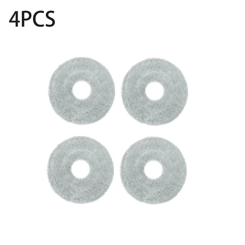 Dreame X50 Ultra / S40 Enhanced Edition Robot Vacuum Cleaner Accessories Main Roller Side Brush Hepa Filter Mop Dust Bag Parts