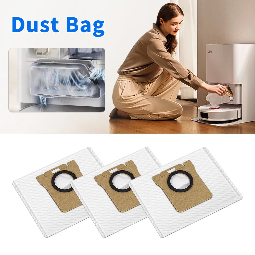 For JONR P20 PRO For JONR T5 Pro Mop Cloth Dust Bag Durable 
