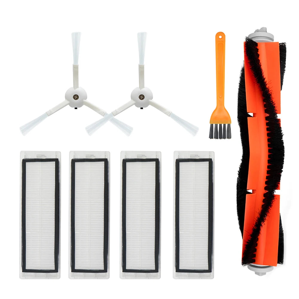 HEPA Filter Main Brush for Xiaomi MI Robot 2 Roborock S50 S5