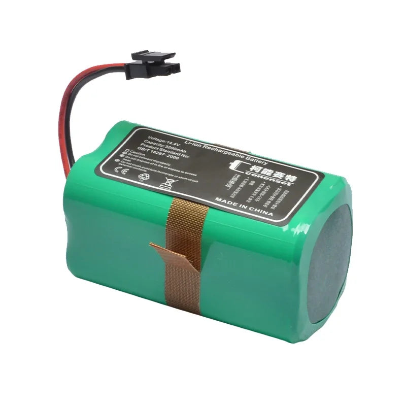 14.4V 3200mAh Replacement Battery For Eufy Robovac L35 Hybri