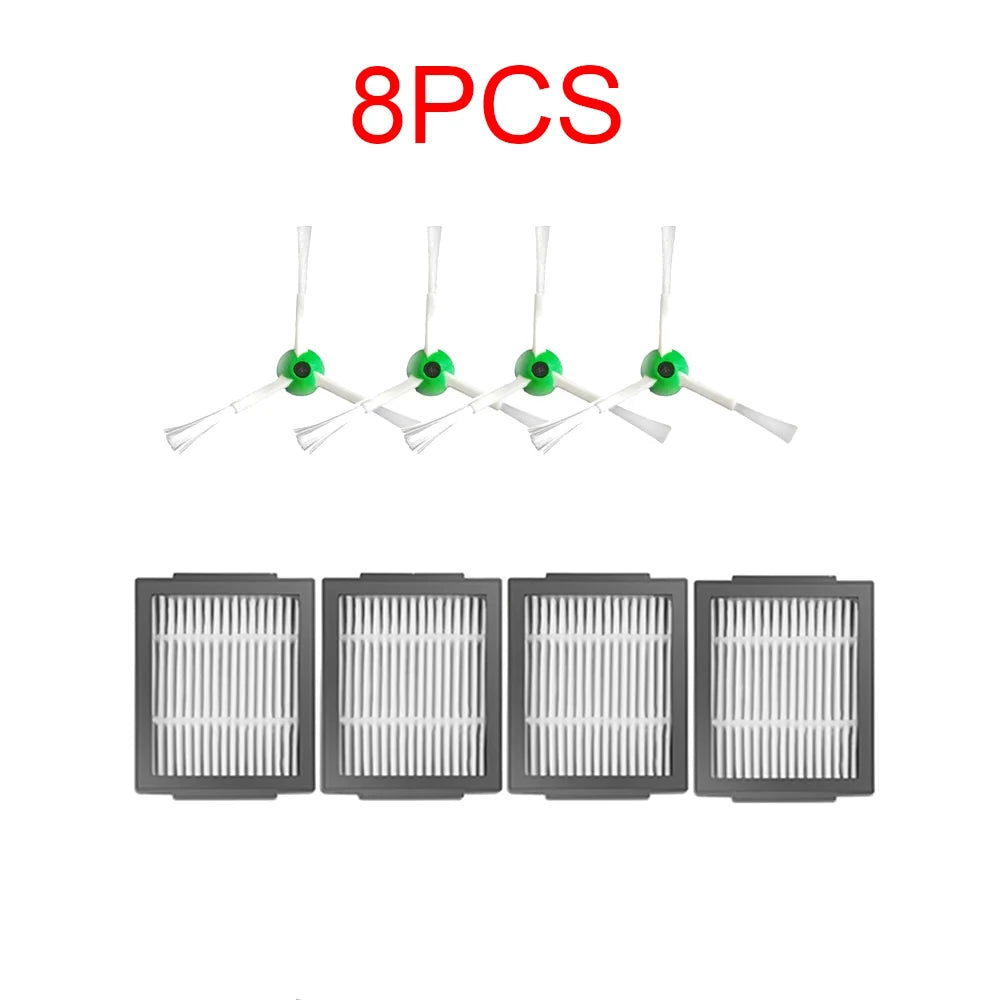 For IRobot Roomba I7 I8 E5 E6 I3 J7 I6 Robot Vacuum Cleaner Accessories Main Side Brush Filter Spare Parts