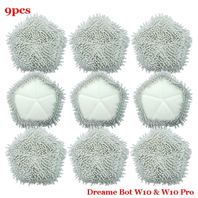 Dreame Bot W10 & W10 Pro Mop Cloth Self-Cleaning Robot Vacuum And Mop Accessories Vacuum Cleaner Mop Pad Spare Parts