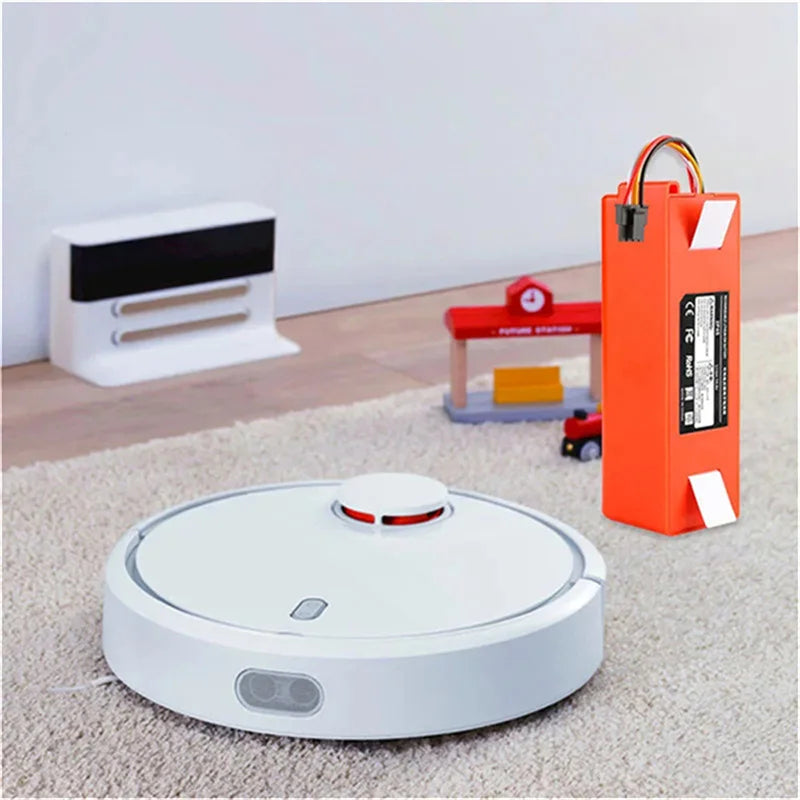 14.4V 12800mAh Replacement Battery for Xiaomi Roborock S55 S