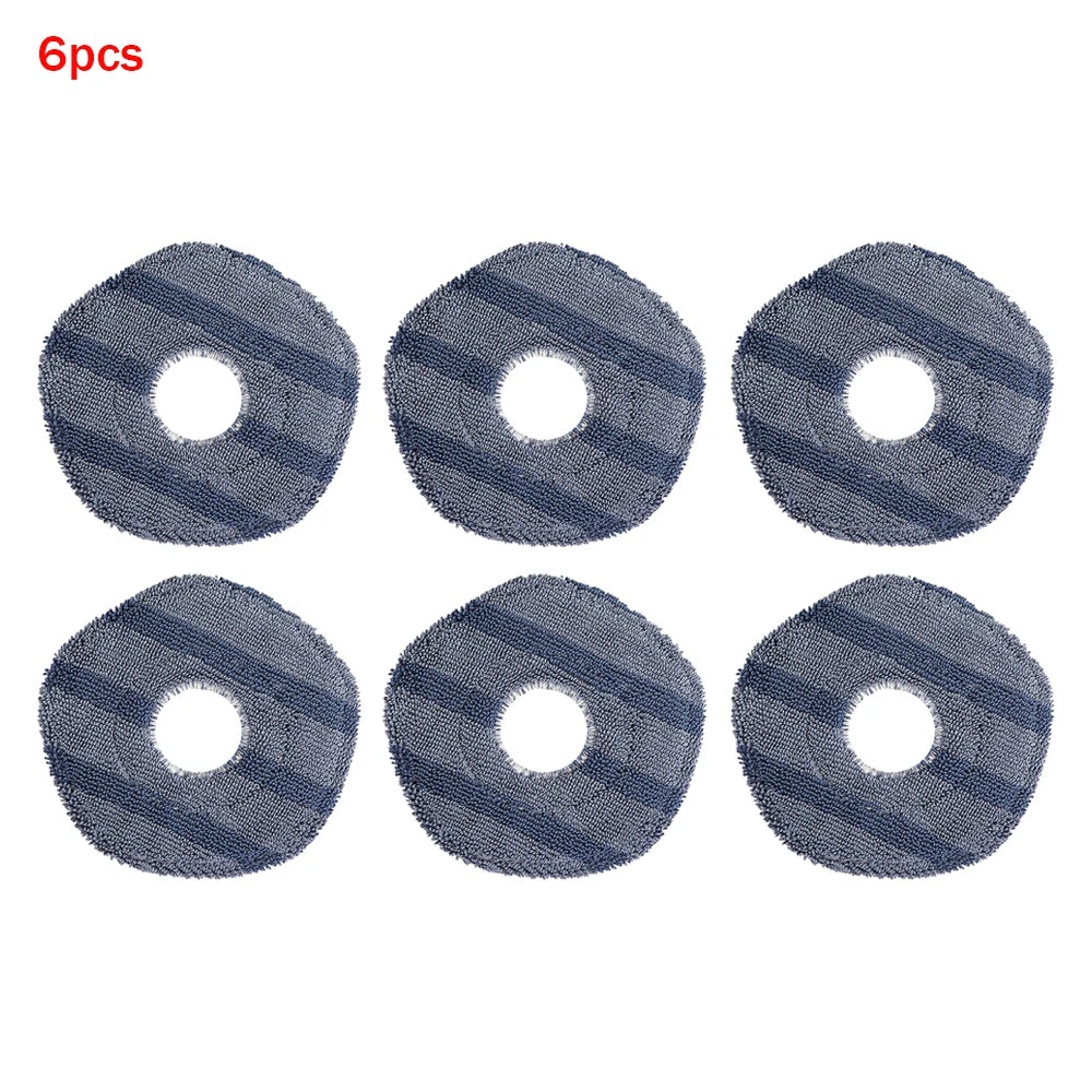 Mop Cloths For Eufy X10 Pro Omni / X9 Pro Robot Vacuum Cleaner Washable Mop Pads Replacement Mop Rags Spare Parts Accessories