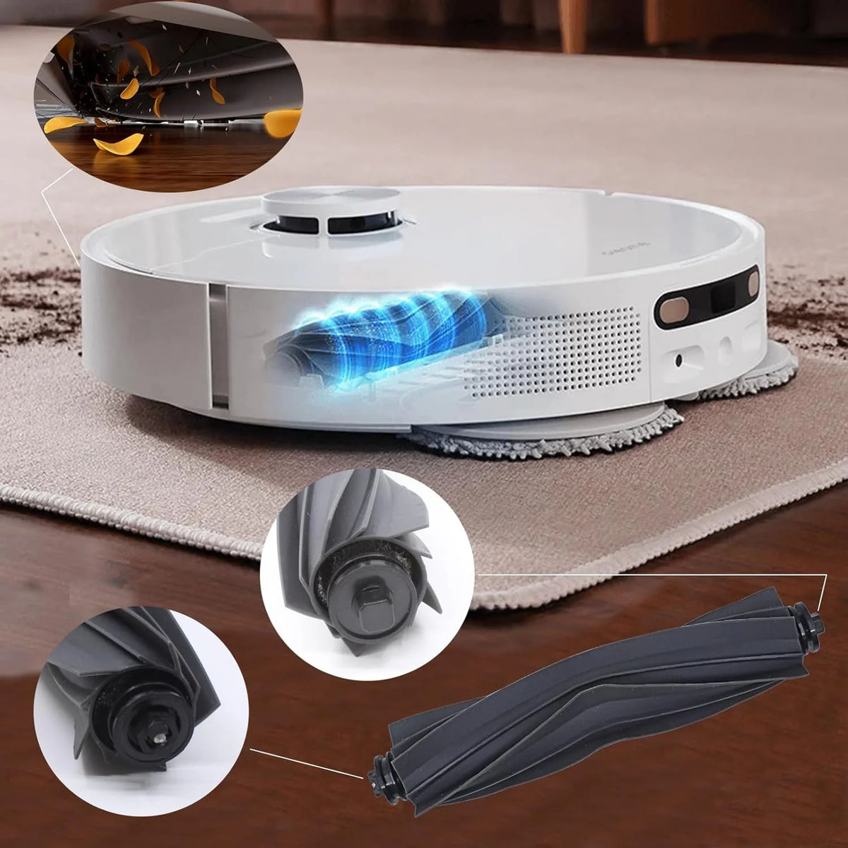 Dreame L30s Ultra & L10s Ultra Gen2 Robot Vacuum Cleaner Acc
