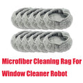 Microfiber Cleaning Rag For Window Cleaner Robot Reusable 14