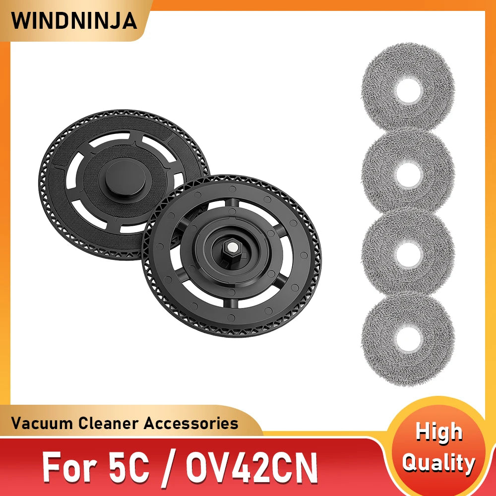 Mop Holder Mop Rag For Xiaomi Robot Vacuum Mop 5C OV42CN Mop