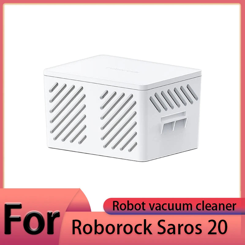 Roborock Saros 20 Robot Vacuum Cleaner Accessories Main Brush Side Brush HEPA Filter Mop Cloths Dust Bag Spare Parts
