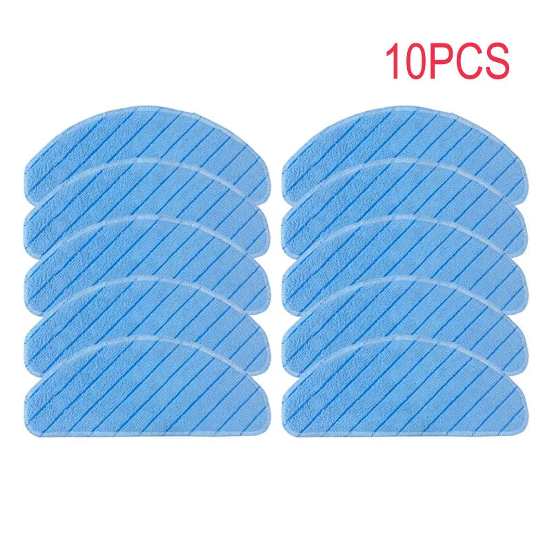 Washable Mop Cloth Pad For Ecovacs Deebot T8 T9 AIVI T9 Model T9 Series Robot Vacuum Cleaner Mop