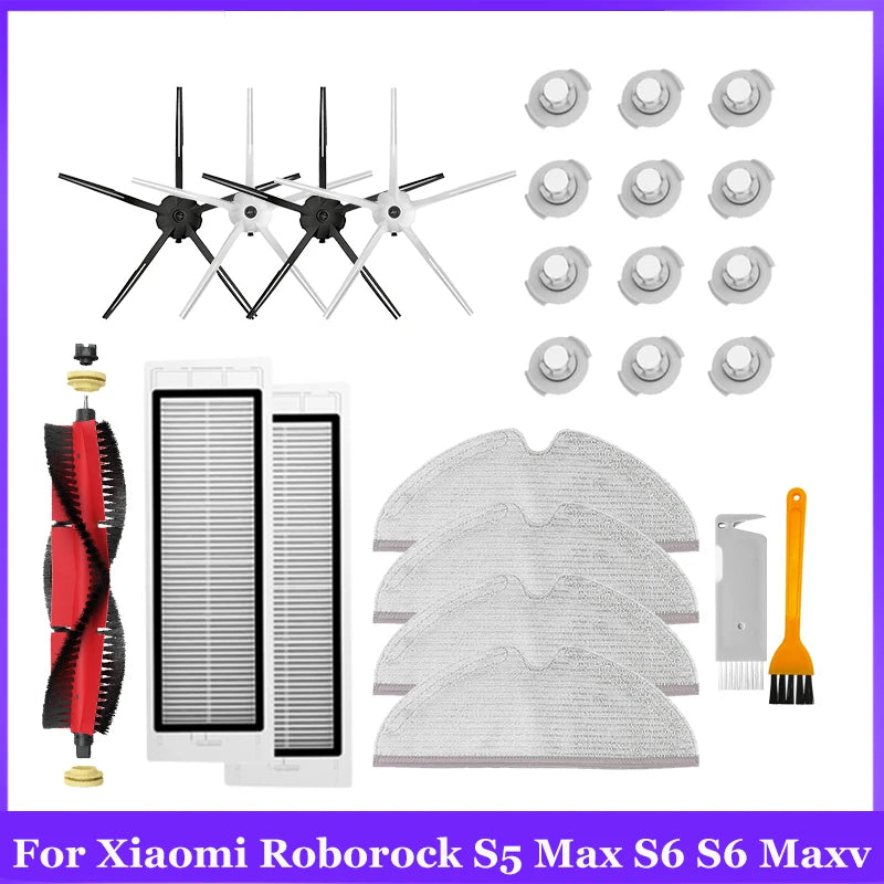 For Xiaomi Roborock S5 Max S6 Maxv Vacuum Cleaner Replacemen