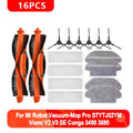 For Xiaomi Mi Robot Vacuum-Mop Pro STYTJ02YM Viomi V2 V3 SE Conga 3490 3690 Main Side Brush Hepa Filter Mop Parts accessories