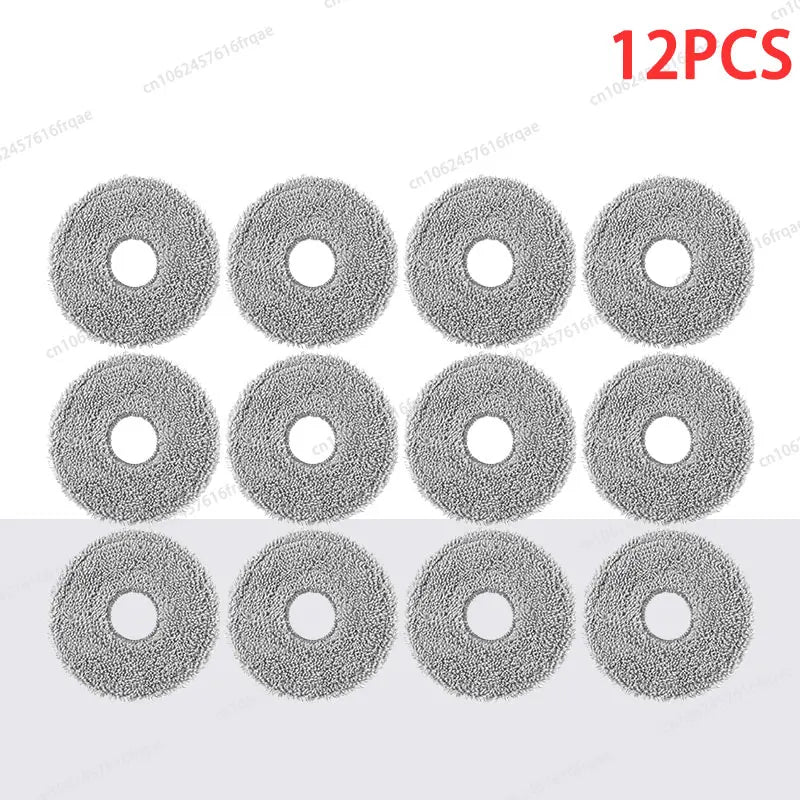 For JONR P20 PRO / T5 Pro Robot Vacuum Cleaner Accessories Main Side Brush Hepa Filter Mop Cloth Dust Bag Replacement Spare Part
