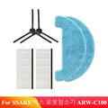 Replacement Accessories For SSAKS 싹스 로봇청소기 ARW-C100 Robot Va