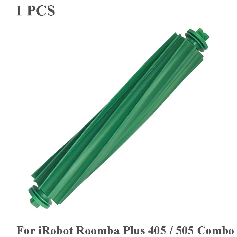 For Irobot Roomba Plus 405 Combo/505 Combo Robot Vacuum Cleaner Main Brushes Side Mop Cloths Filters Dust Bags Accessories Kit