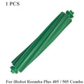 For Irobot Roomba Plus 405 Combo/505 Combo Robot Vacuum Cleaner Main Brushes Side Mop Cloths Filters Dust Bags Accessories Kit