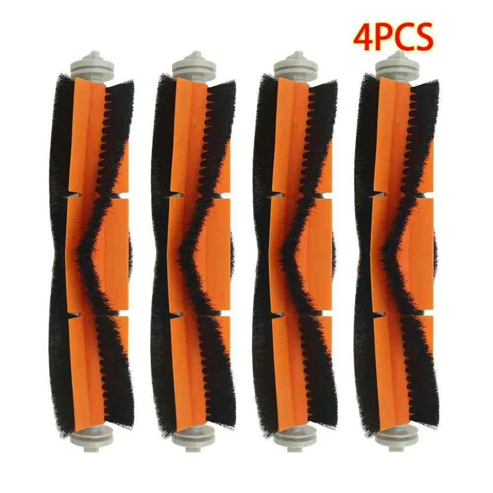 HEPA Filter Main Brush for Xiaomi MI Robot 2 Roborock S50 S51 T4 P5 T6 T7 PRO S5 Max Vacuum Cleaner Parts SDJQR01RR SDJQR02RR