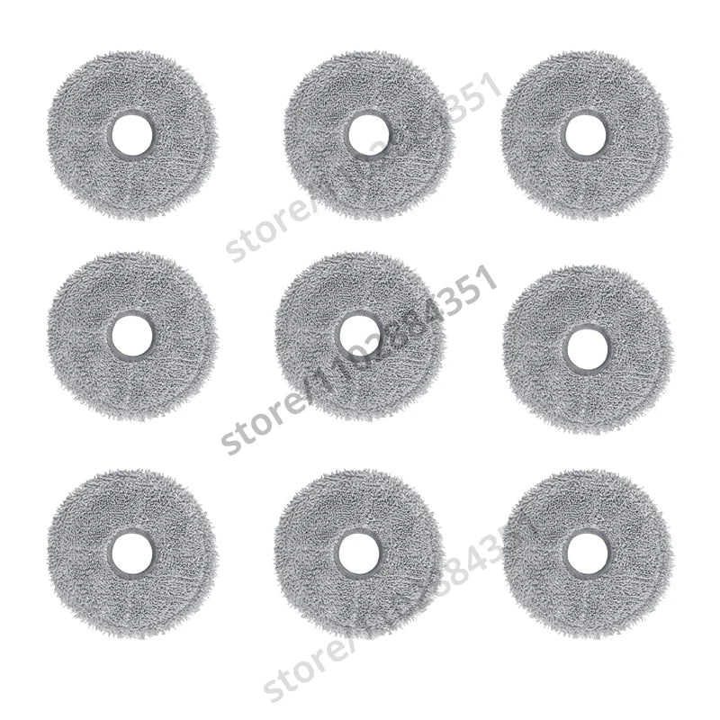 Mop Cloth For Dreame X50 Ultra/L20 Ultra/L10s Pro Ultra/X30 Ultra/L10s Pro Gen2/L10s Plus/L40 Ultra/X40 Ultra Robot Vacuum Parts
