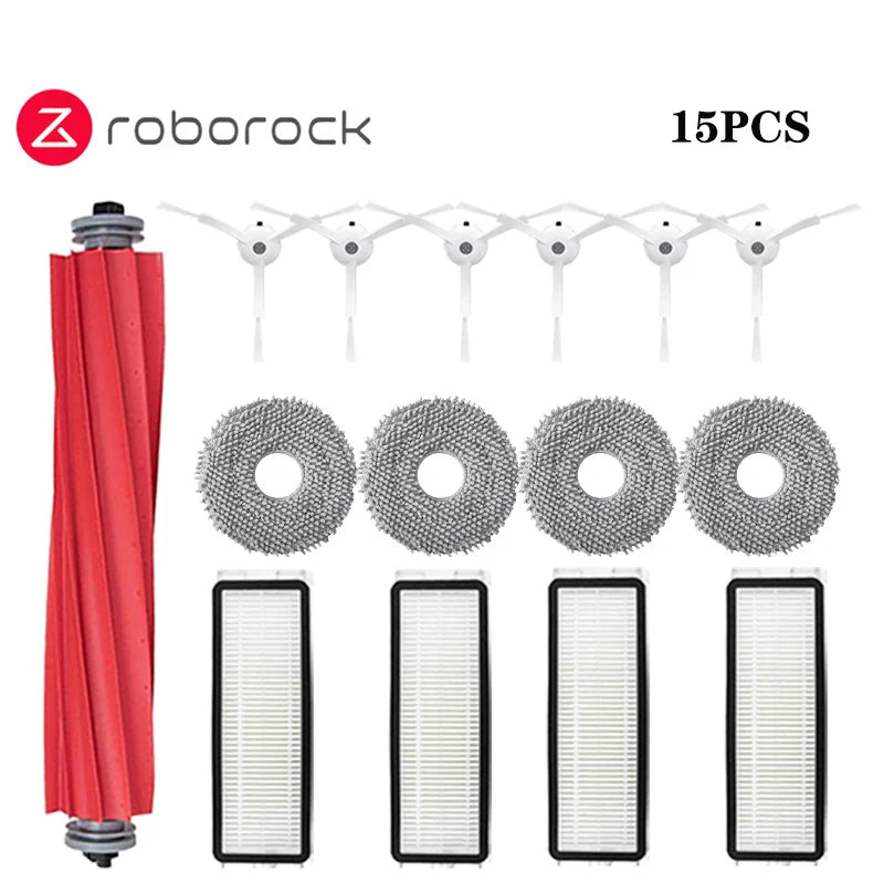 Roborock Q Revo / A7400RR Robot Vacuums Cleaner Accessory Main Side Brush Hepa Filter Mop Cloths Dust Bag Spare Part
