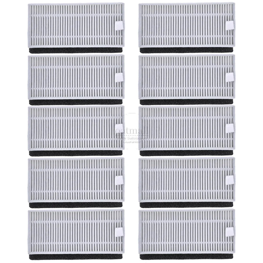 For Cecotec Conga 990 1190 Spare Parts Accessories Robot Vacuum Cleaner Replacement Consumables HEPA Filter Central Side Brush
