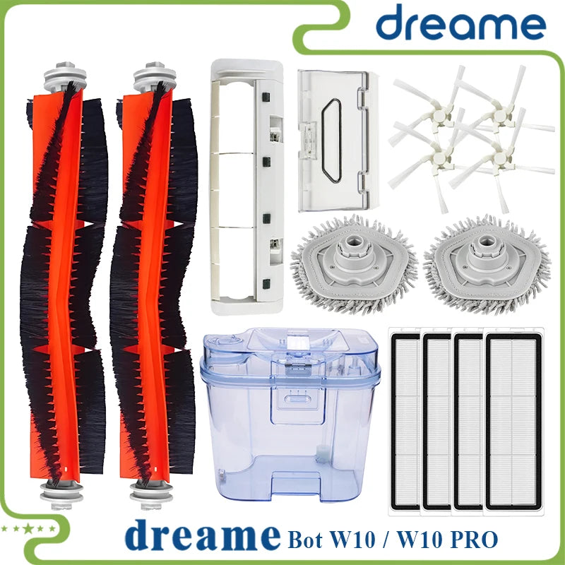 Dreame Bot W10 / W10 PRO Accessories Robot Vacuum Cleaner HE