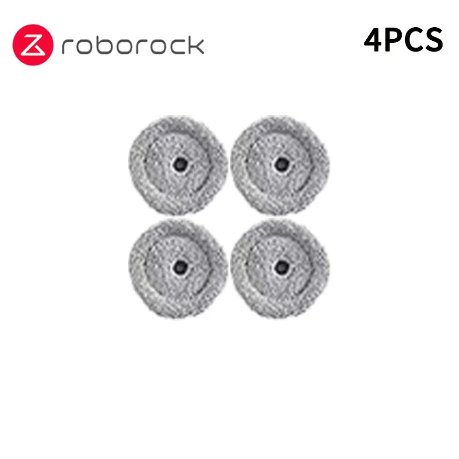 New Roborock S8 MaxV Ultra Robot Vacuum Spare Parts Main Side Brushes Mop Cloths HEPA Filters Dust Bags Accessories