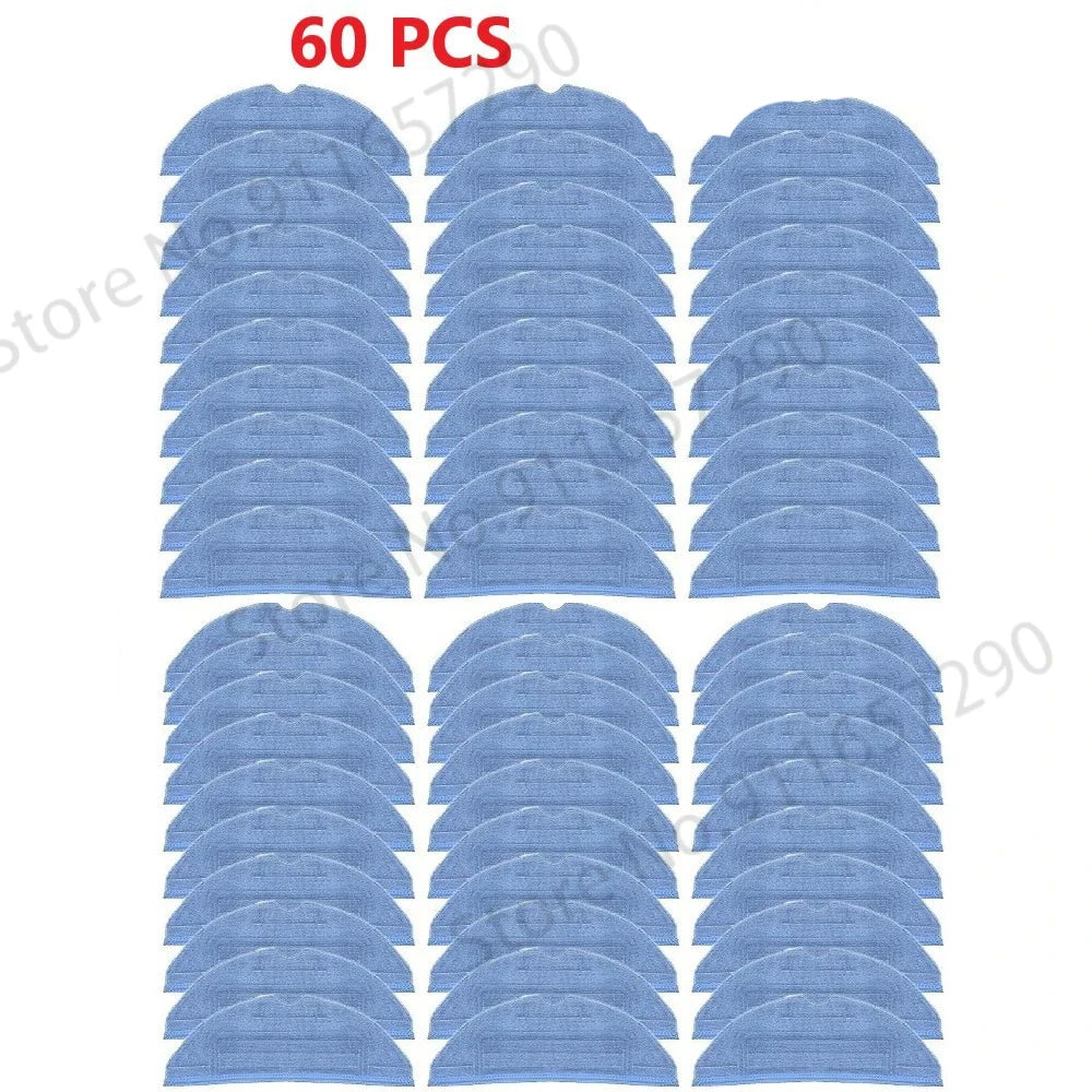 Roborock S7 S70 S75 S7 Max S7 MaxV T7s Plus Mop Pad Vacuum Cleaner Robot Mop Rags Parts Mop Cloths Accessories