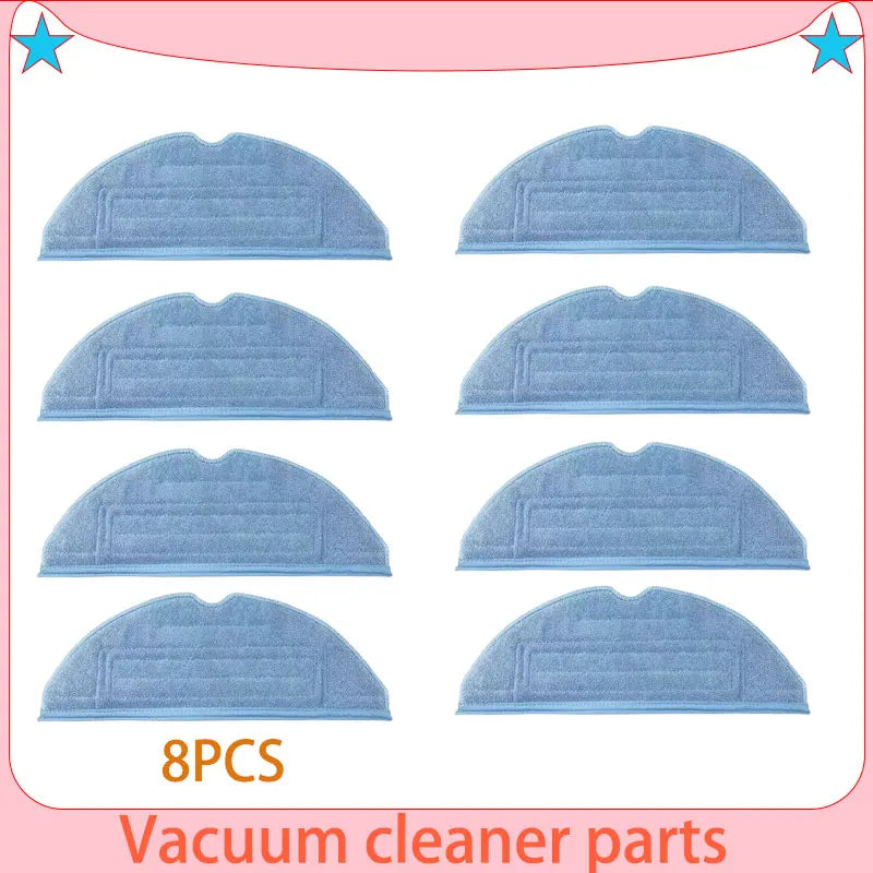 For Roborock S7 Max S7 Maxv T7Splus Vacuum Robot Replaceable Mop Cleaning Cloth Accessories