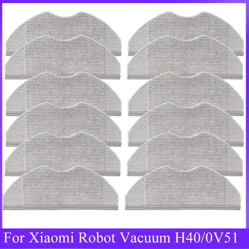 Washable & Reusable Mop Cloth Parts Accessories Fit For Xiao