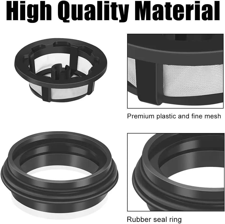 2Pcs Water Tank Filters Replacement Part for iRobot Braava J