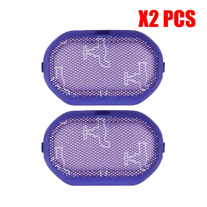Washable HEPA Filter For Dyson DC45 D30 DC31 DC34 DC35 DC44 Robot Vacuum Cleaner Pre-Filter Replacement Cleaning Accessories
